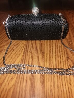 Kate Landry Beaded Clutch Bag Evening Bag